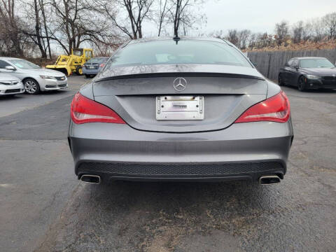 2014 Mercedes-Benz CLA CLA 250 4MATIC