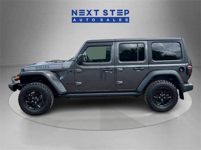 2020 Jeep Wrangler Unlimited for sale at Next Step Auto Sales LLC in Kirtland, OH