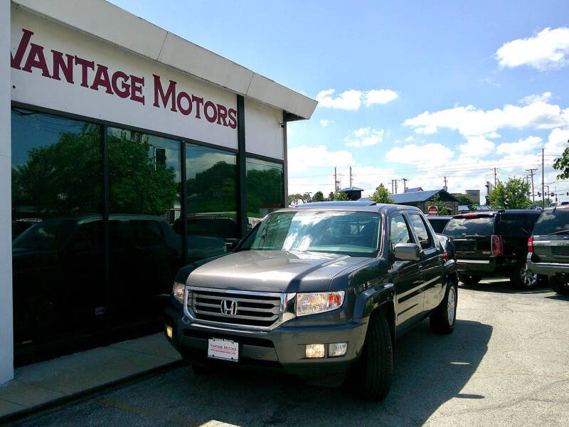 2013 Honda Ridgeline RTL w/Navi