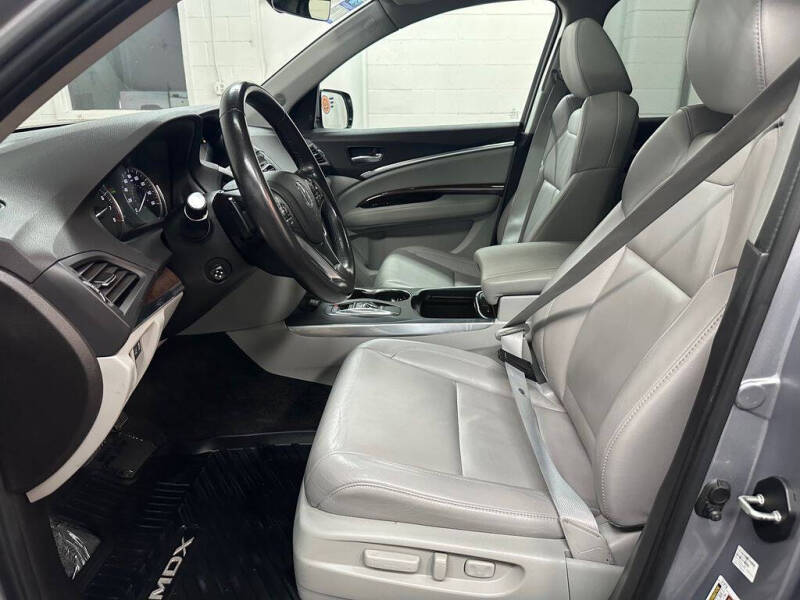 2017 Acura MDX SH-AWD w/Tech