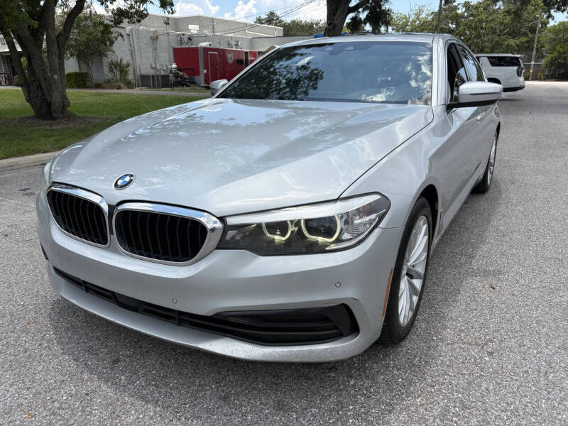 2019 BMW 5 Series 540i
