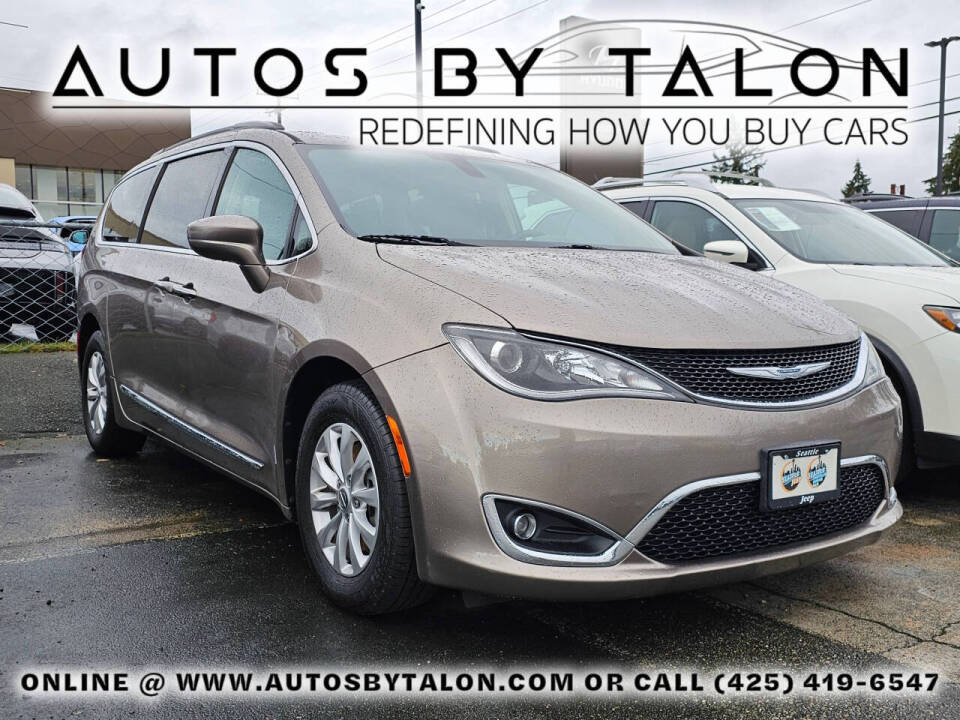 2017 Chrysler Pacifica for sale at Autos by Talon in Seattle, WA