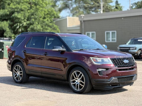 2018 Ford Explorer Sport