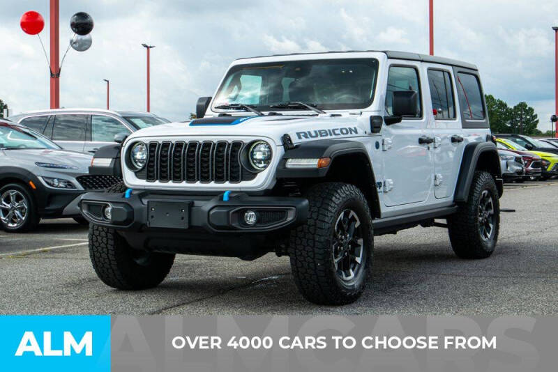 2024 Jeep Wrangler Rubicon 4xe