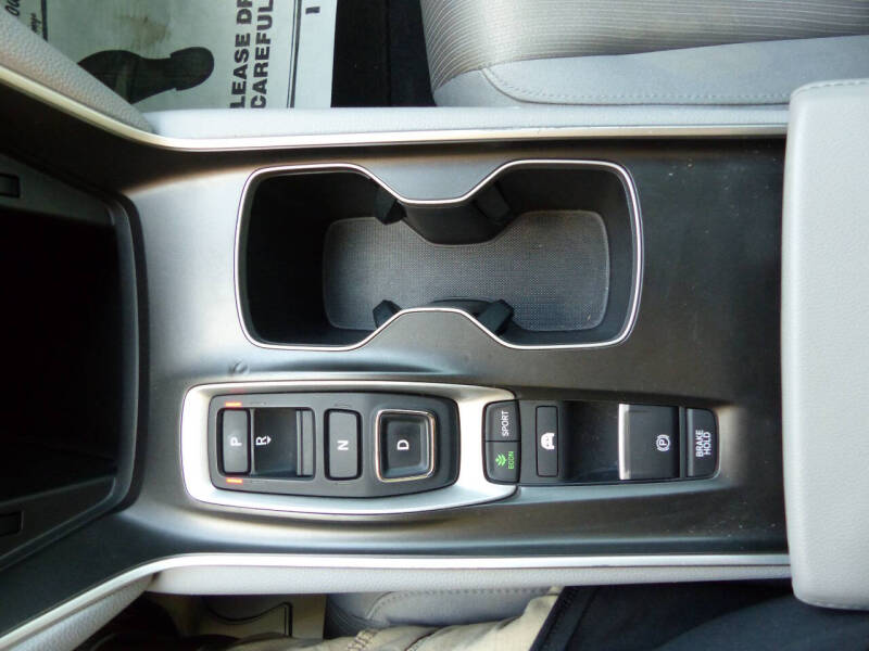 2019 Honda Accord Hybrid