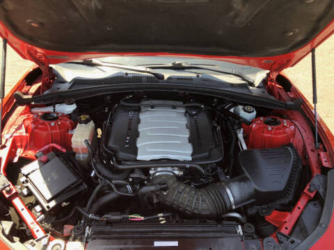 2016 Chevrolet Camaro SS