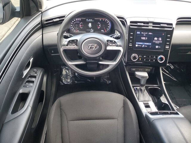 2022 Hyundai Tucson SEL