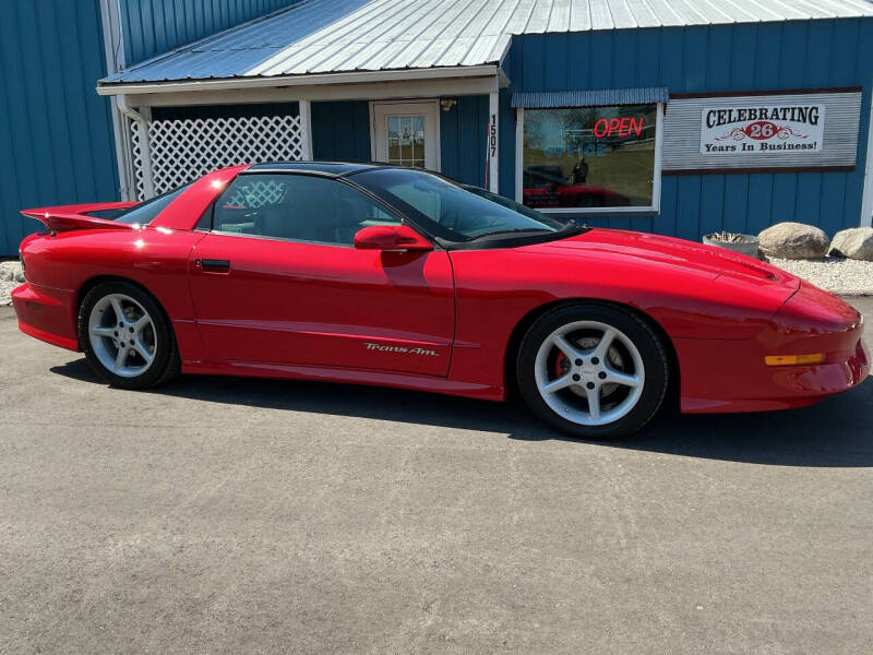 1995 Pontiac Firebird Trans Am