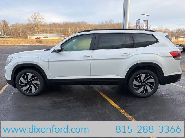 2026 Volkswagen Atlas SE 4Motion