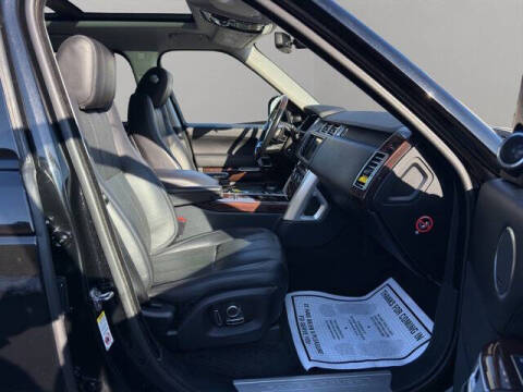 2016 Land Rover Range Rover HSE