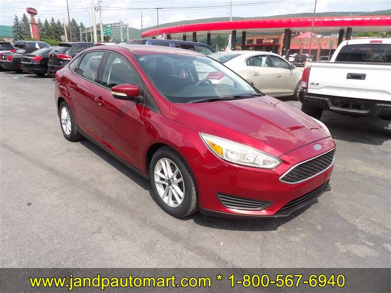 2016 Ford Focus SE