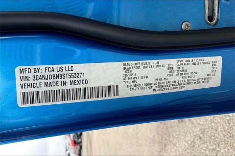 2025 Jeep Compass Latitude