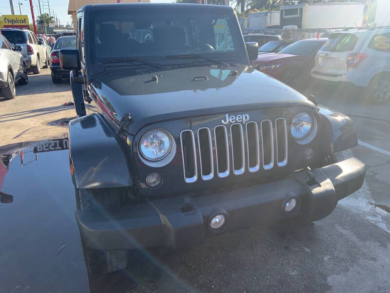 2016 Jeep Wrangler Unlimited Sahara