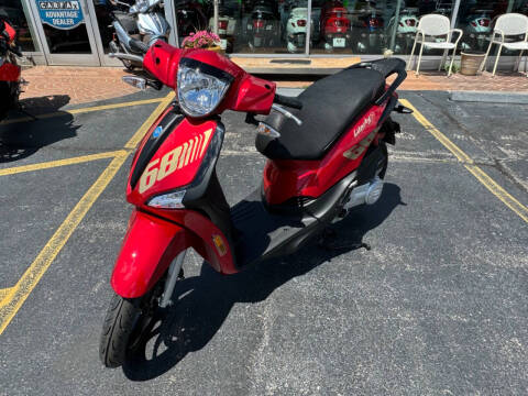 2024 Piaggio Liberty 50 S Lucky Numbers Edi