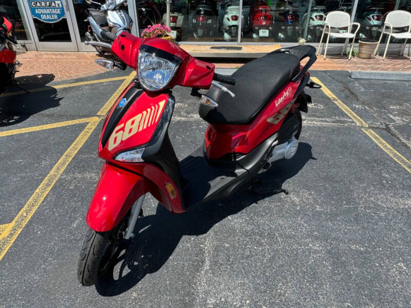 2024 Piaggio Liberty 50 S Lucky Numbers Edi