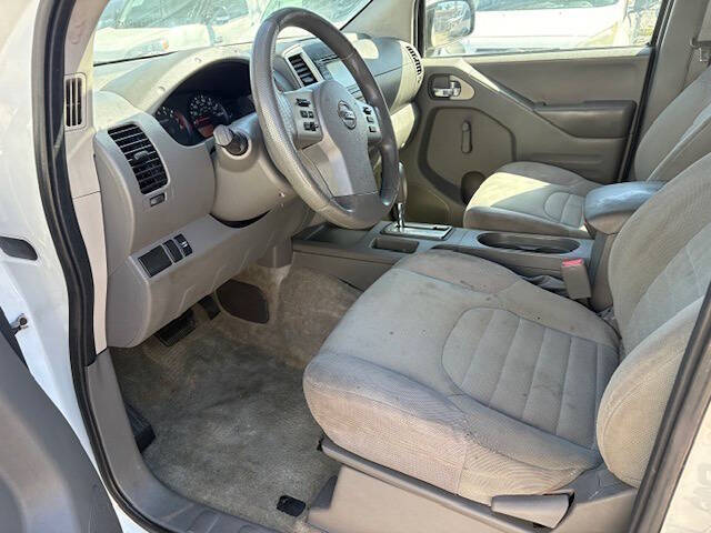 2017 Nissan Frontier S