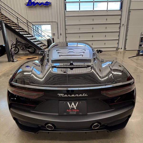 2022 Maserati MC20