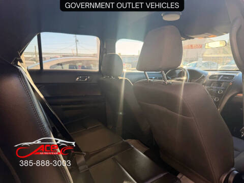 2016 Ford Explorer Police Interceptor Utility