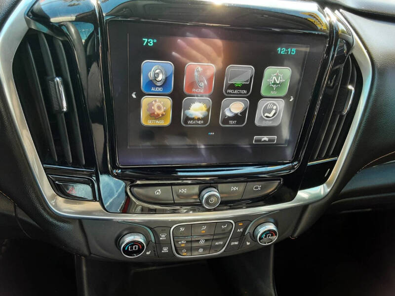 2018 Chevrolet Traverse LT Leather