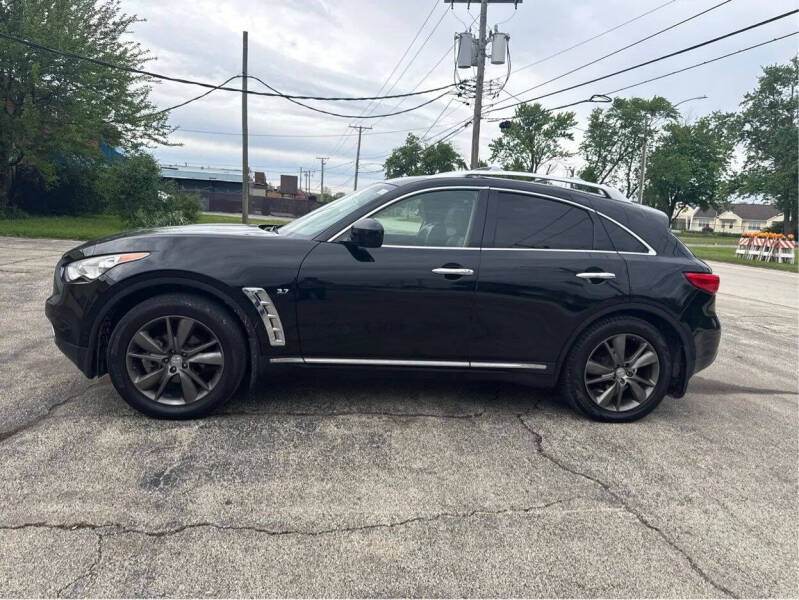 2014 Infiniti QX70