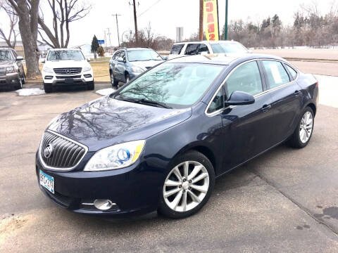 2015 Buick Verano for sale at Premier Motors LLC in Crystal MN