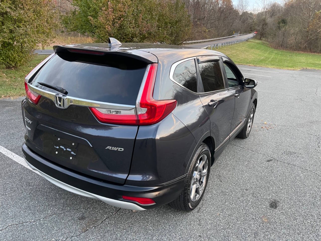 2017 Honda CR-V for sale at Osroc Autoline in Boyds, MD