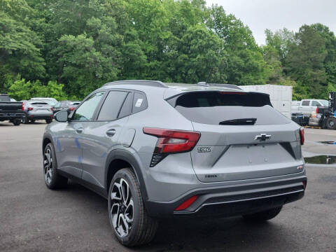2026 Chevrolet Trax RS