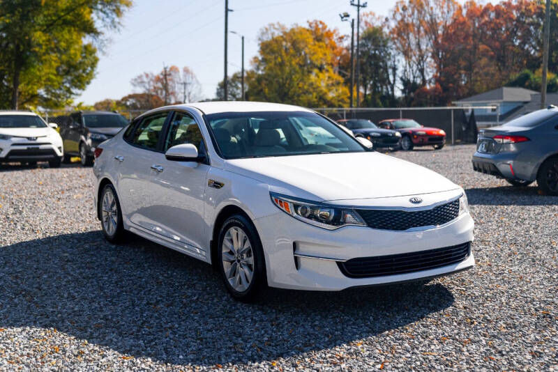 2018 Kia Optima LX