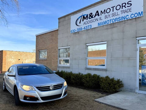 2010 Volkswagen CC for sale at M & A Motors in Addison IL