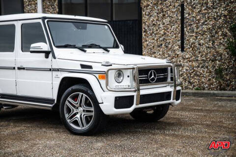 2014 Mercedes-Benz G-Class G 63 AMG