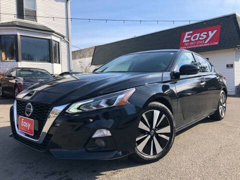 2019 Nissan Altima for sale at Easy Autoworks & Sales in Whitman MA