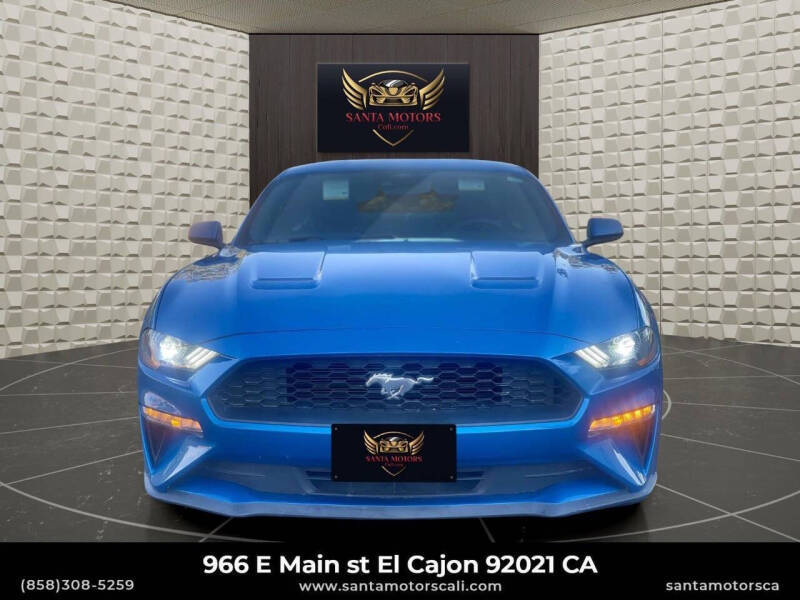 2021 Ford Mustang EcoBoost