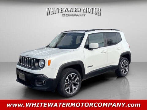 2016 Jeep Renegade for sale at WHITEWATER MOTOR CO in Milan IN