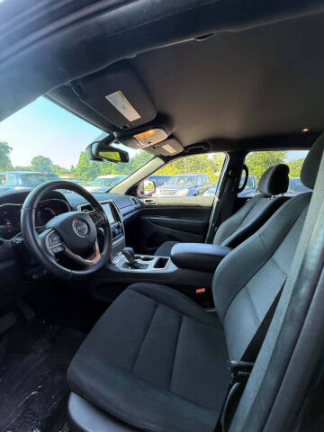 2016 Jeep Grand Cherokee Laredo