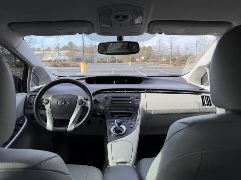 2011 Toyota Prius Three