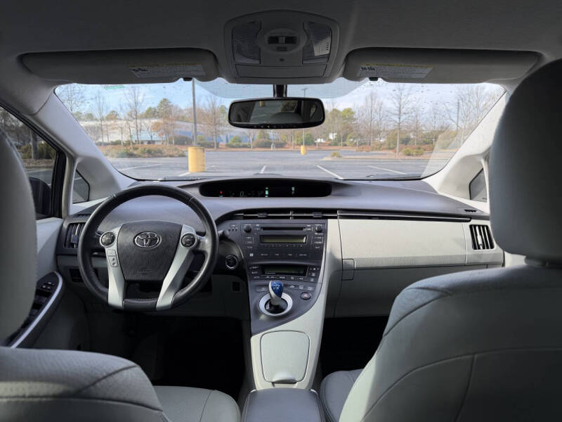 2011 Toyota Prius Three