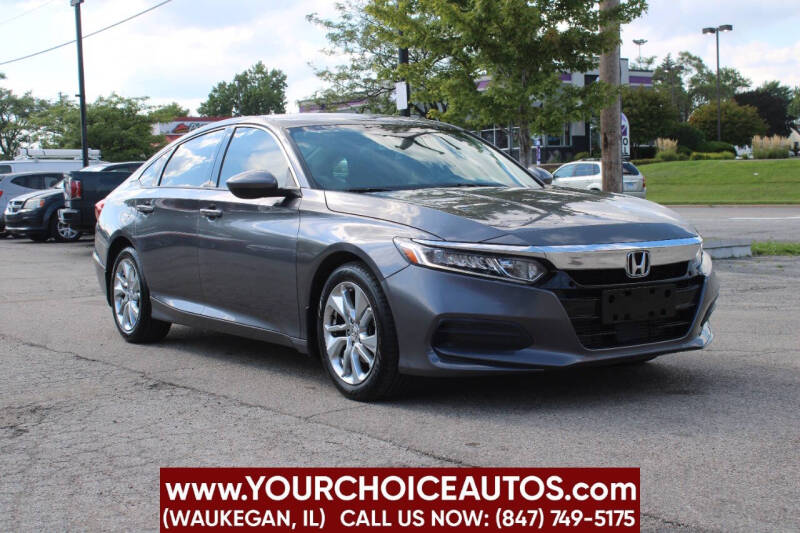 2019 Honda Accord LX