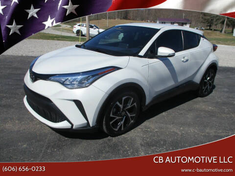 2021 Toyota C-HR for sale at CB Automotive LLC in Corbin KY