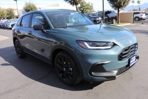 2024 Honda HR-V for sale at DIAMOND VALLEY HONDA in Hemet CA