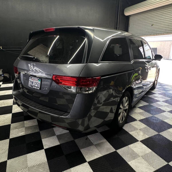 2016 Honda Odyssey EX-L