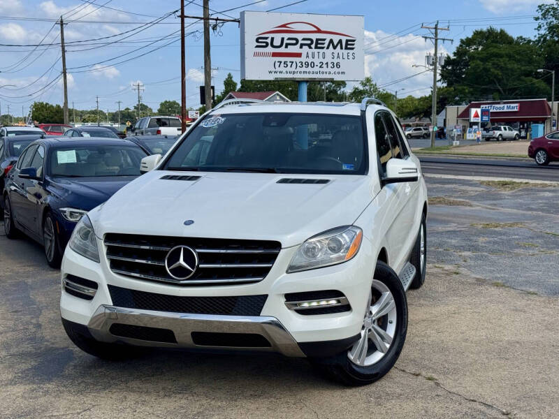 2014 Mercedes-Benz M-Class ML 350 4MATIC