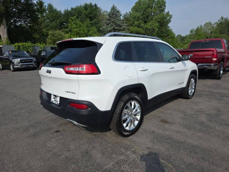 2015 Jeep Cherokee Limited