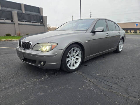 2007 BMW 7 Series 750Li