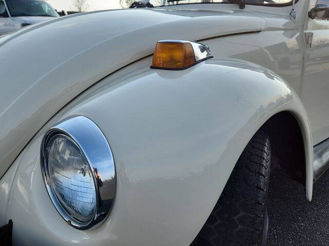 1973 Volkswagen Beetle
