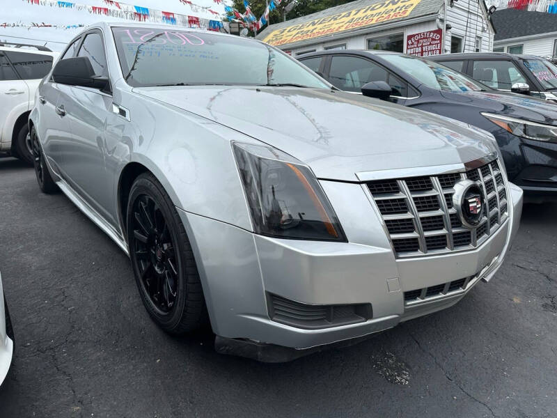 2013 Cadillac CTS Sedan Luxury Collection photo 2