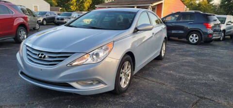 2013 Hyundai Sonata GLS