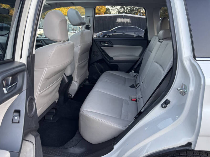 2014 Subaru Forester 2.5i Touring