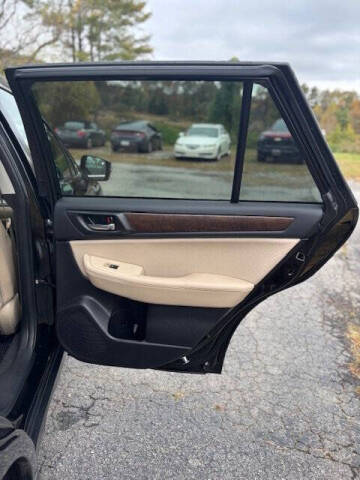 2017 Subaru Outback 2.5i Limited