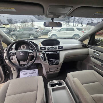 2016 Honda Odyssey SE