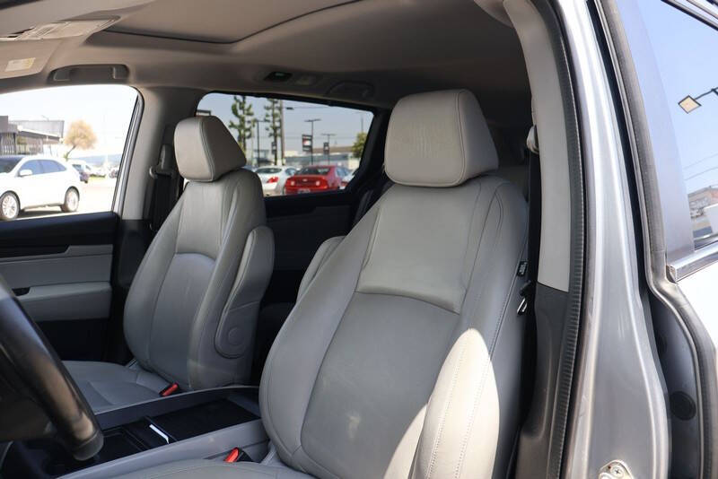 2018 Honda Odyssey EX-L